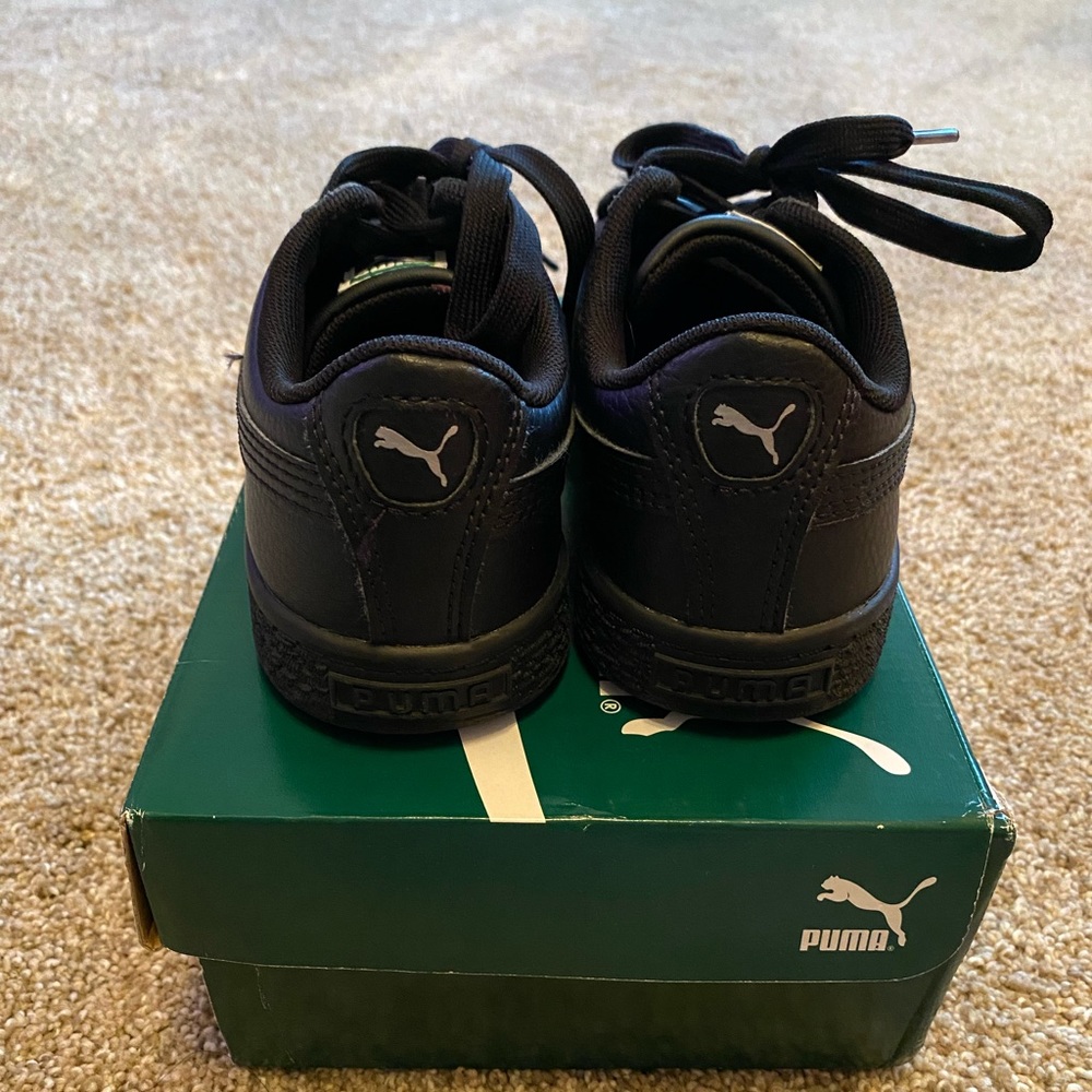 Kids Puma Basic Classic Tennis Shoes